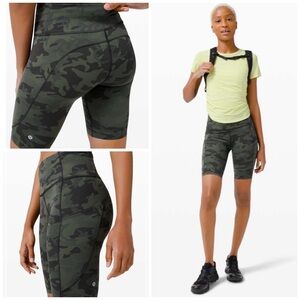 Lululemon Fast and Free Shorts 10" Non-Reflective Size 6